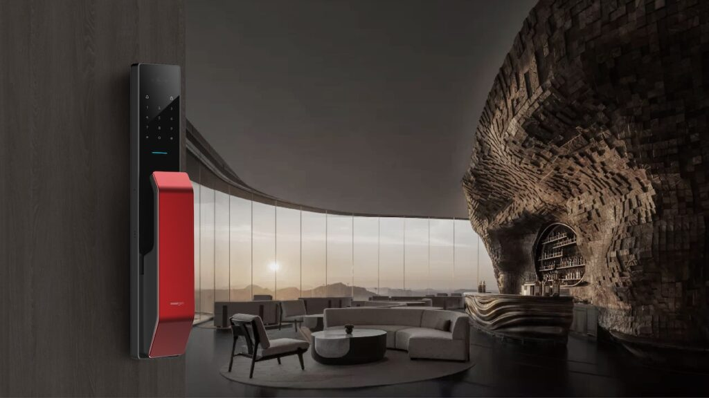 Smart Lock Slider 3